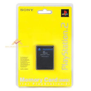 SONY PLAYSTATİON 2 MEMORY 8mb HAFIZA KARTI