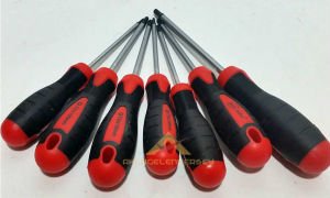 TORKS TORNAVİDA 7li SET BÜYÜK BOY TORX TORNAVİDA -2