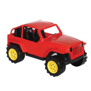 Tombul Jeep  43 cm Kaliteli ve Dayanıklı Plastik Oyuncak Jip
