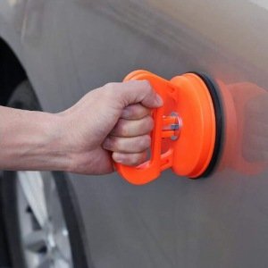 Vantuzlu Kaporta Göçük Düzeltici Cam ve Mobilya Taşıma Aparatı Göçük Çektirme Pompası Cam Tutucu
