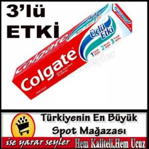 Colgate Çürüğe Karşı Etkili Diş Macunu 77gr-50ml