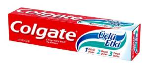 Colgate Çürüğe Karşı Etkili Diş Macunu 77gr-50ml