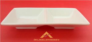 2 GÖZLÜ MİNİ PORSELEN SOSLUK KAHVALTILIK