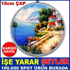 ELİŞLEMELİ MANZARARESİMLİSERAMİK DUVAR PANOSU KD