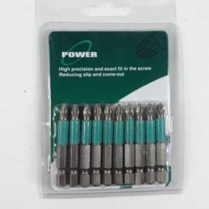 10 Yıldız Tornavida Matkap Ucu 5.5 Cm Kaliteli Ürün