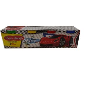 Eren Oyuncak Play Dough Güvenli 4 Renk Büyük Oyun Hamuru Güvenli