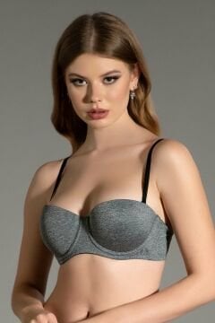 NEW BRA SUTYEN-Straplez  B CUP