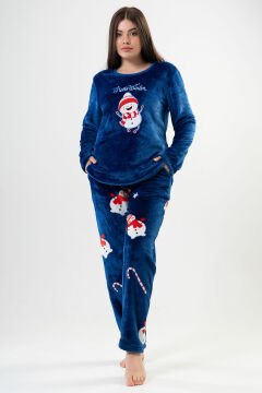 Kadın Welsoft Uzun Kol Pijama Takım