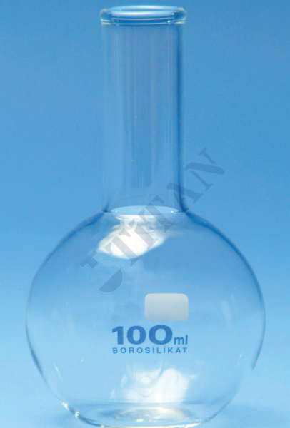 Balon kısa boyunlu dibi düz 2000 ml