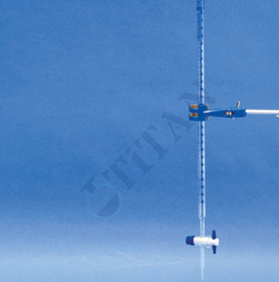 Büret  Teflon  musluklu  25 ml