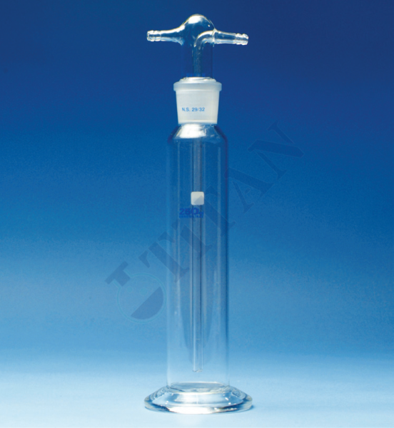 Gaz Yıkama Şişesi başlığı ile birlikte 100 ml