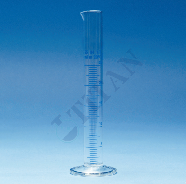 Mezür uzun form cam  250 ml