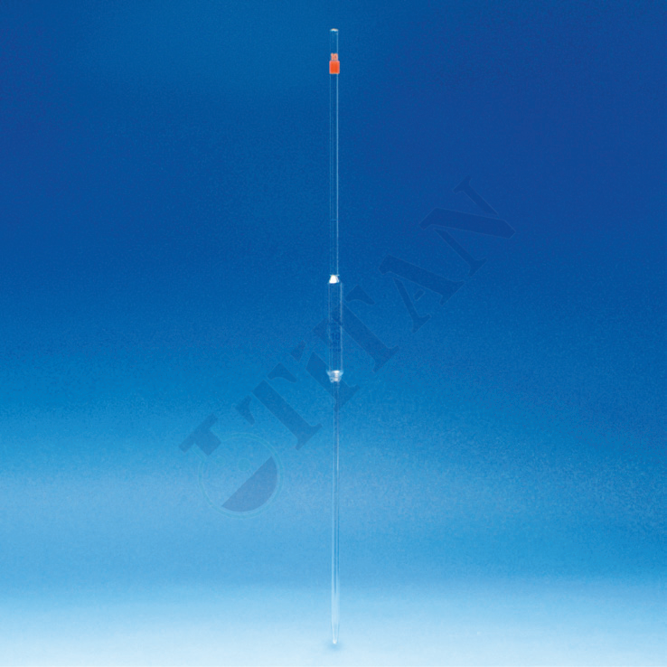 Pipet  Bullu tek  çizgili   50 ml