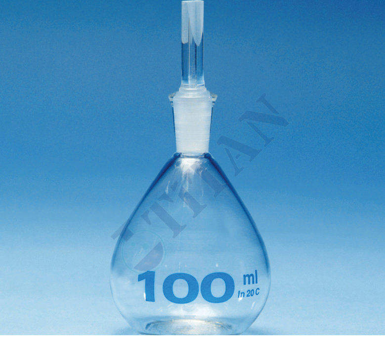 Piknometre  S & H Glass  5 ml