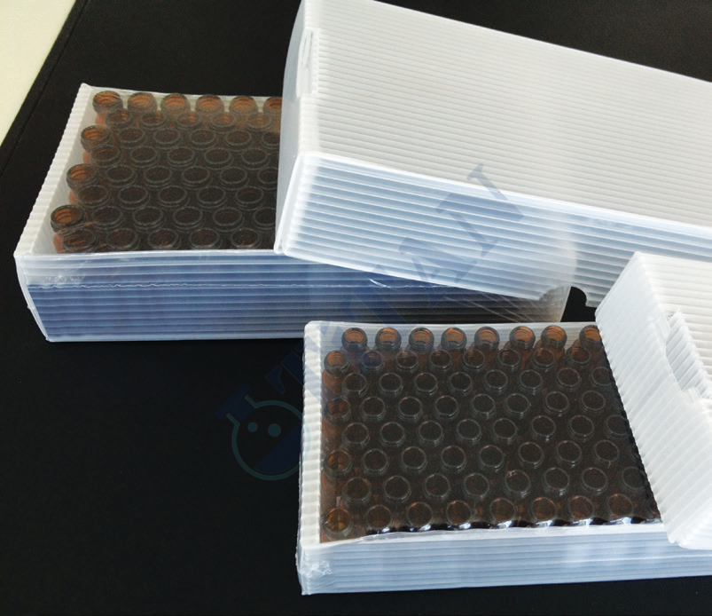 Vial Amber 100'lük pkt. (11,6*32mm) 1,5ml