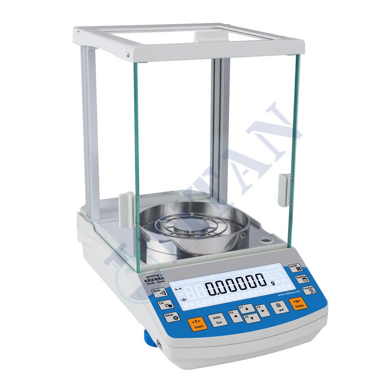 RADWAG - AS 60/220.R2 PLUS Analitik Terazi / Hassas Terazi 60 / 220 g - 0.01 / 0.1 mg