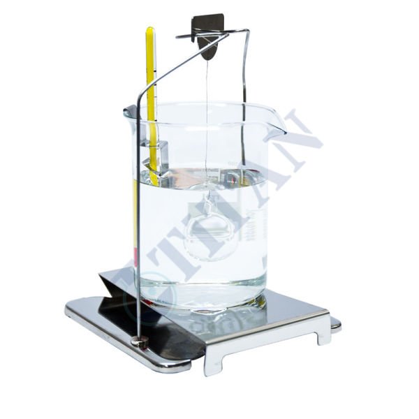 RADWAG - Density Kit 128 Terazi Kefe ebadı 128x128 mm ve PS.R2, PS.X2 teraziler e uyumlu - Yoğunluk Kiti Yoğunluk Ölçer