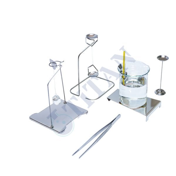 RADWAG - Density Kit 195.M Terazi Kefe ebadı 195x195 mm ve PS.R2.M, PS.X2.M terazilere uyumlu - Yoğunluk Kiti Yoğunluk Ölçer