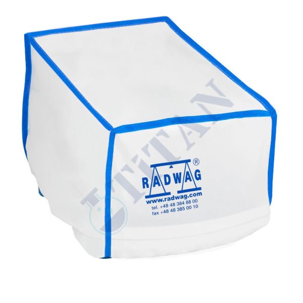 RADWAG - Dust Cover for MA R,MA X2 Terazi Fabric Dust Cover for MA R, MA X2 Moisture Analyzers - Terazi Toz Örtüsü