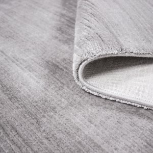 Sis Koleksiyonu Kesme Yolluk 3001 Gri Halı 100 CM EN