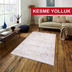 Sis Koleksiyonu Kesme Yolluk 3002 Bej Halı