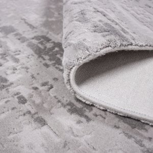 Sis Koleksiyonu Kesme Yolluk 3003 Gri Halı 120 CM EN