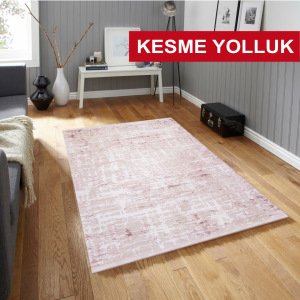 Sis Koleksiyonu Kesme Yolluk 3005 Pembe Halı