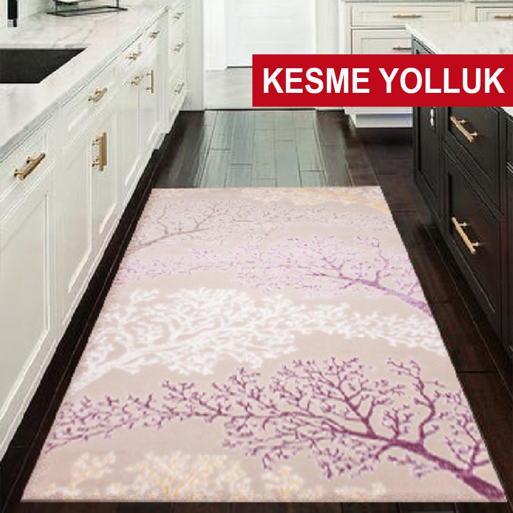 Poyraz Koleksiyonu Kesme Yolluk 3507 Renkli Halı