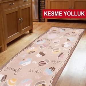 Poyraz Koleksiyonu Kesme Yolluk 3509 Renkli Halı