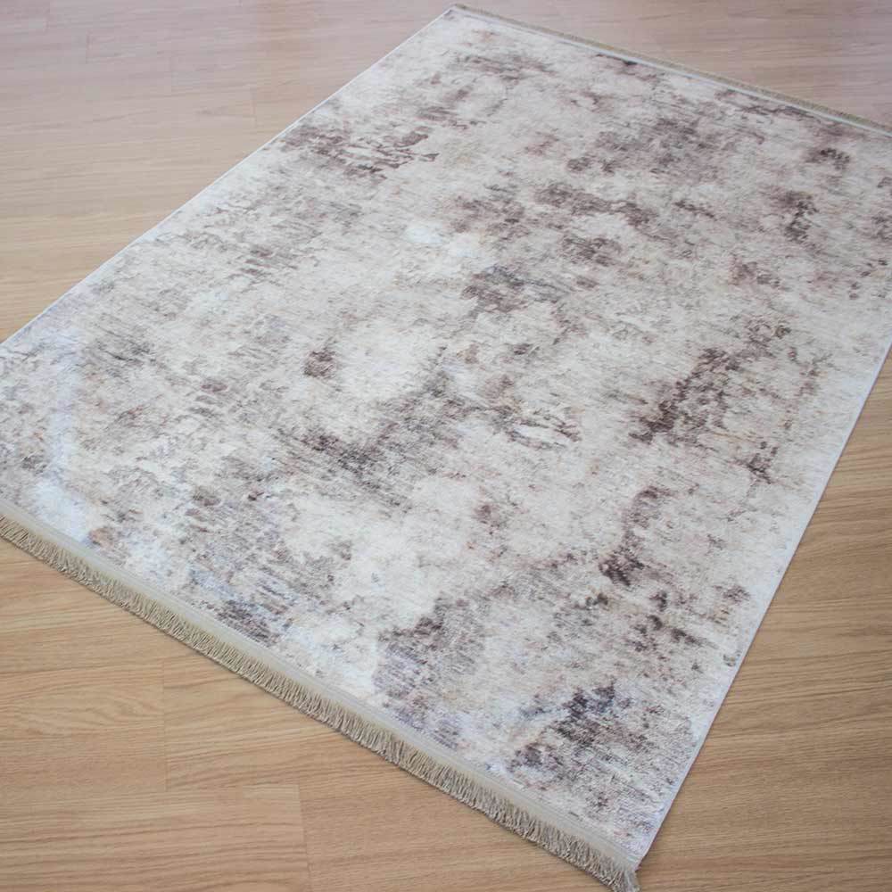 Aplus Koleksiyonu 2201 Kahverengi Halı 80 X 150