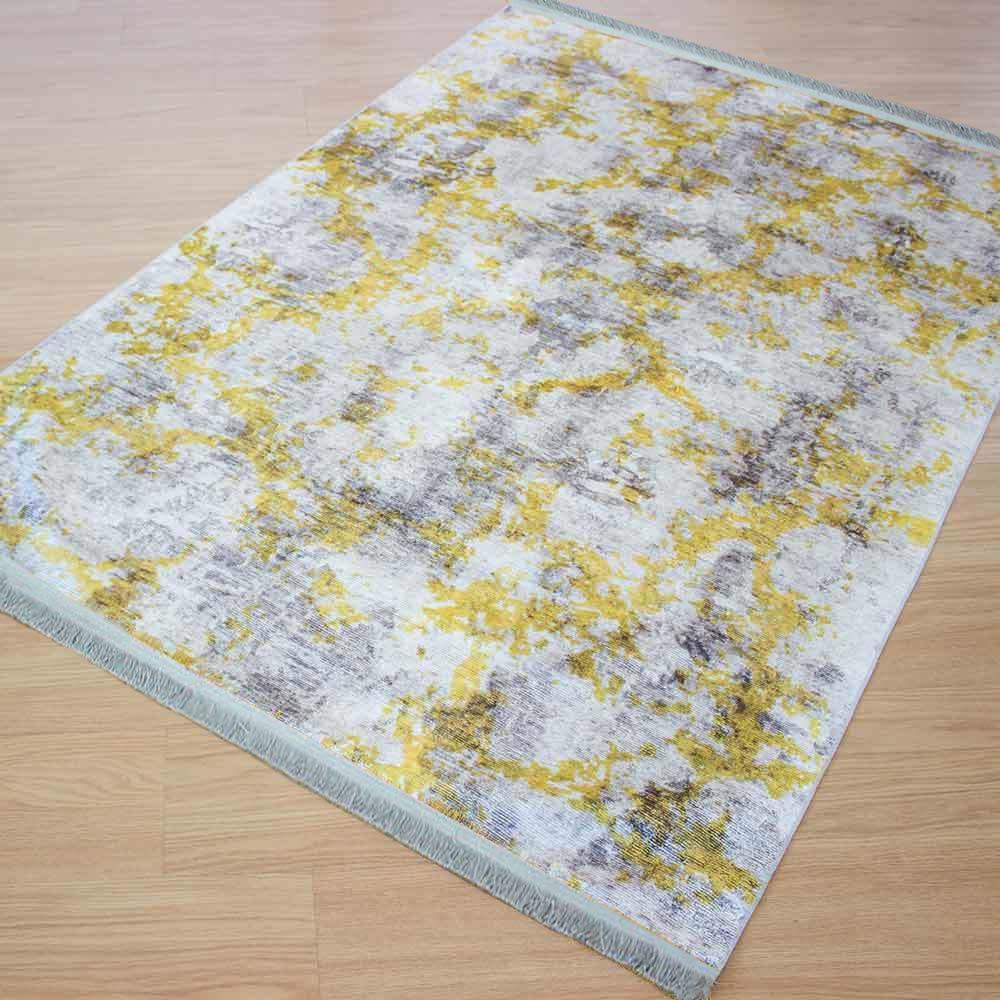 Aplus Koleksiyonu 2204 Sarı Halı 130 X 190