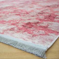 Aplus Koleksiyonu 2205 Pembe Halı 80 X 150