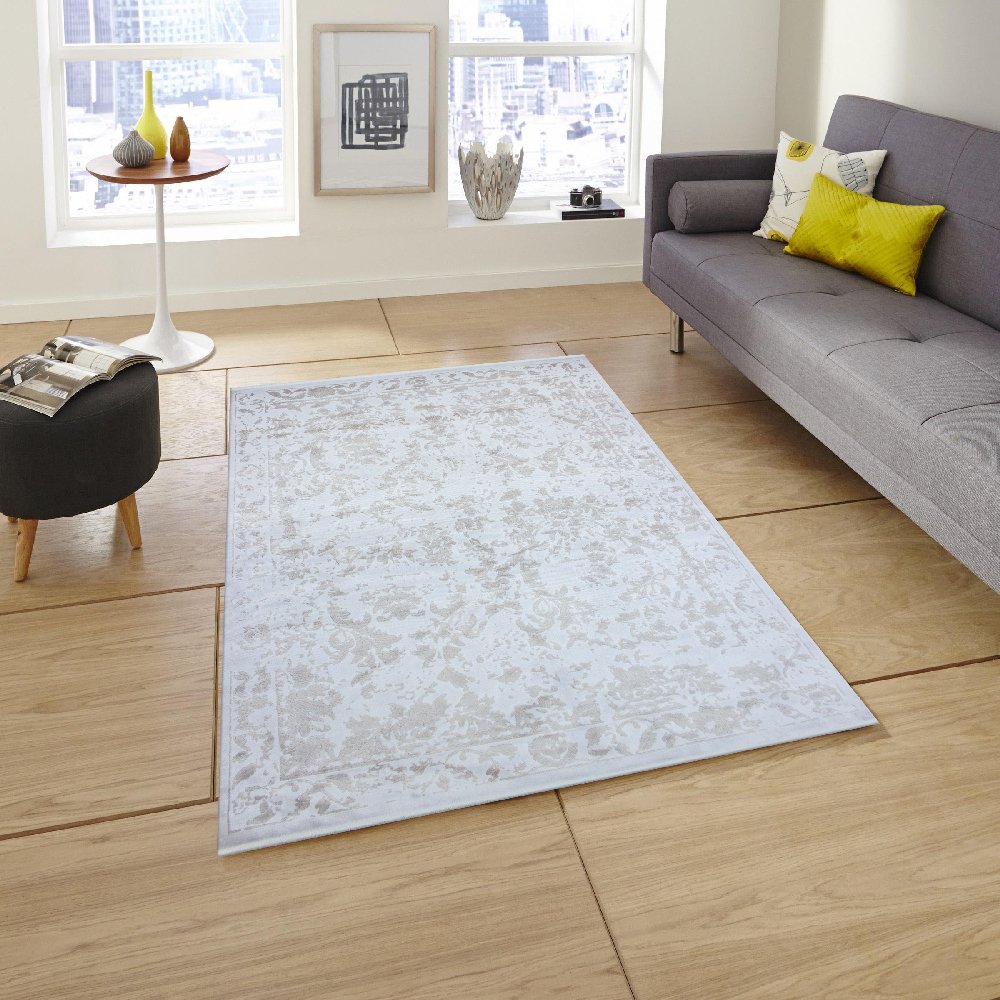 Bambu Özel Tezgah Halısı Krem-Bej 3001