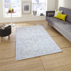 Bambu Özel Tezgah Halısı Krem-Bej 3001