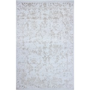 Bambu Özel Tezgah Halısı Krem-Bej 3001