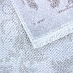 Bambu Özel Tezgah Halısı Krem-Bej 3001