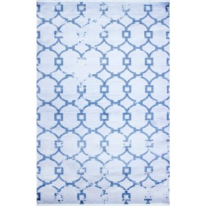 Bambu Özel Tezgah Halısı A.gri-Mavi 3002