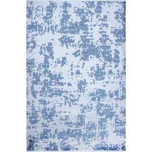 Bambu Özel Tezgah Halısı A.Gri-Mavi 3004