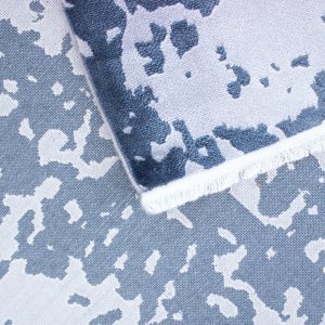 Bambu Özel Tezgah Halısı A.Gri-Mavi 3004