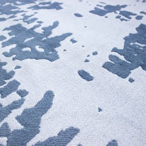 Bambu Özel Tezgah Halısı A.Gri-Mavi 3004