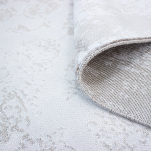 Bambu Özel Tezgah Halısı Bej-Krem 3006