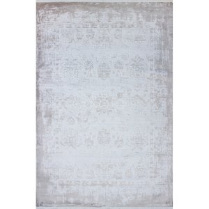 Bambu Özel Tezgah Halısı Bej-Krem 3006