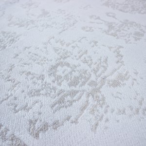 Bambu Özel Tezgah Halısı Bej-Krem 3006