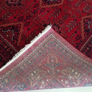 Uşak Delux Koleksiyonu 902 Kırmızı Özel Tezgah Halısı