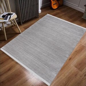 Sis Koleksiyonu 3001 Gri Halı 100 X 300
