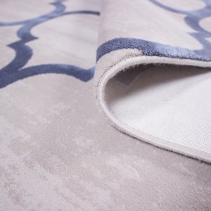 Kuatro Koleksiyonu 3810 Lacivert Halı