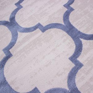 Kuatro Koleksiyonu 3810 Lacivert Halı