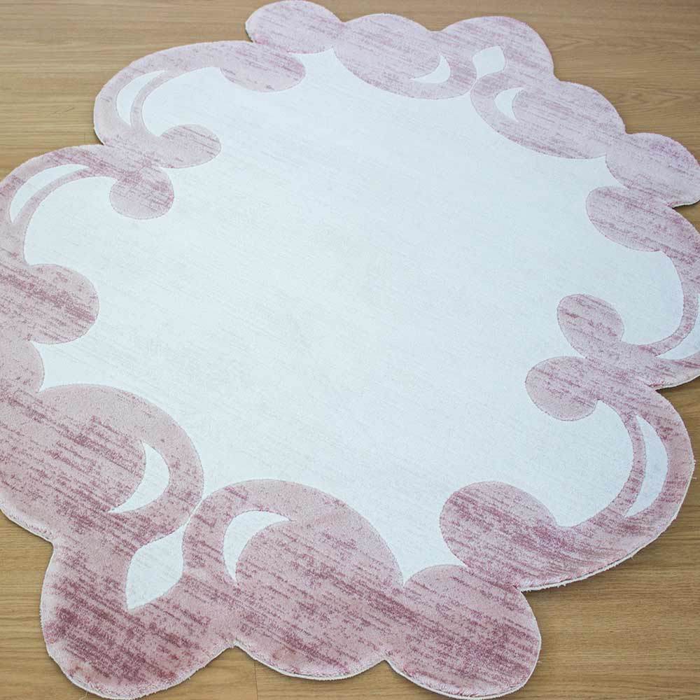 Tasarım Koleksiyonu 9000 Pembe Halı 133 X 190
