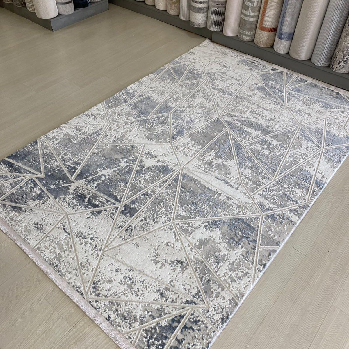 Esinti Mavi-Bej  6496A