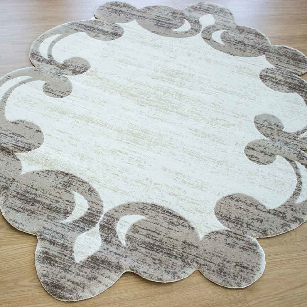 Tasarım Koleksiyonu 9002 Bej Halı 190 X 290